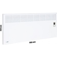 Ivigo Isıtıcı, Ivigo EPK4590E20W Dijital Profesyonel Konvektör 2000 Watt Beyaz Wifi
