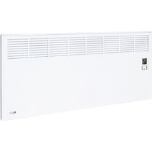 Ivigo Isıtıcı, Ivigo EPK4590E20W Dijital Profesyonel Konvektör 2000 Watt Beyaz Wifi