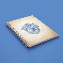 Nekobo Studio NKB-SPD003 Harry Potter Ravenclaw A5 Spiralli Defter