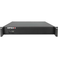 OPAX Opax-C04L036 36 Kanal 4K 4 Hdd H.265+ Akıllı Premium Nvr Kayıt Cihazı