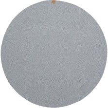 Eko Halı Patna ptn 18 grey q renkli jüt görünümlü hasır örgü halı