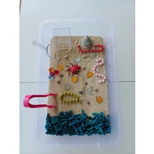 Mucit Kids Define Avı Temalı Duyusal Oyun Seti (2-5 Yaş) - Montessori Oyuncak