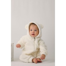 Coolminies Welsoft Unisex Bebek Çocuk Kışlık Fermuarlı Peluş Uyku Tulumu, Bebek ve Çocuk Tulum