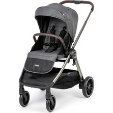 Kanz V-Go2 Travel Sistem Bebek Arabası Gri