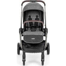 Kanz V-Go2 Travel Sistem Bebek Arabası Gri