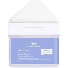 Dermal Ice Cooling Tüm Cilt Tipleri için Nemledirici Toner Pad 120 adet