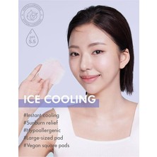 Dermal Ice Cooling Tüm Cilt Tipleri için Nemledirici Toner Pad 120 adet