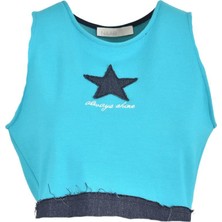 Naar 81320 Kadın Bluz  Turkuaz