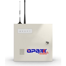 OPAX OPAX-2747 Gprs/Lan Keypadli Kablolu - kablosuz Alarm Paneli