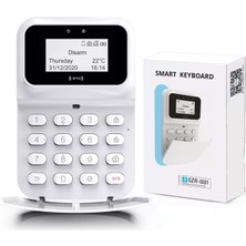 OPAX OPAX-2747 Gprs/Lan Keypadli Kablolu - kablosuz Alarm Paneli