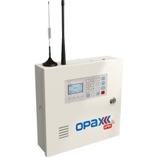 OPAX OPAX-2646-4G Kablolu I Kablosuz 4G Gprs Alarm Paneli