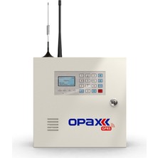 OPAX OPAX-2646-4G Kablolu I Kablosuz 4G Gprs Alarm Paneli