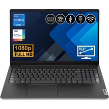 Lenovo V15 G3  I5 1235U 16GB 2tb M.2 SSD 82TT00HDTR ATL31 15.6" Fhd W11PRO Taşınabilir Bilgisayar