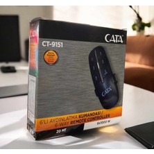 Cata 6 Lı Kanal Avize Kumandası 6x1000 W Ct-9151