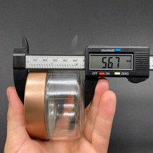 Ahs 10 Adet 230 ml Cam Kavanoz - Derin Bronz Lüks Metal Kapaklı