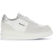 Bueno Shoes Beyaz Multi Deri Kadın Sneakers 16WA8198 16WA8198