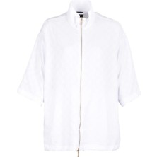 Exchange Armani 3DYB21YN2RZ Kadın Kaban  Beyaz