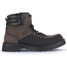 Bueno Shoes Siyah Mat-Antrasit Dante Erkek Bot 07MB23565263 07MB23565263
