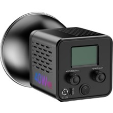 Ulanzi L024 40W Rgb Cob Video Light