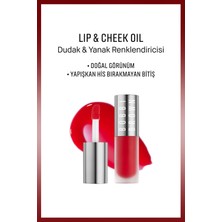 Bobbi Brown Lip & Cheek Oil - Dudak & Yanak Renklendiricisi - Heat 3 ml