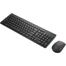 Lenovo Essential Wireless Klavye & Mouse Set Gen2 Siyah Türkçe F 440 4X31N50743