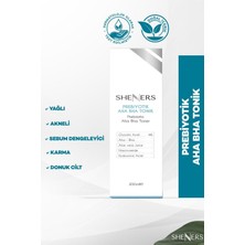 Sheners Canlandırıcı Prebiyotik Aha Bha Tonik
