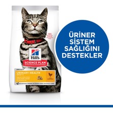 Hills Urinary Idrar Yolu Destekleyici Tavuklu Yetikin Kedi Maması 1,5 kg - Lisinya