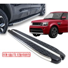 Tunax Range Rover Sport 2005 2013 Araca Özel Blackline Yan Basamak