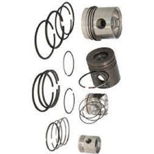 Şahin Motor Pıston Segman P206-P307-C3 1.4hdı-Dv4 Tdcı-Fıesta 1.4hdı 73.70MM - Sahın Tps 4306 Std