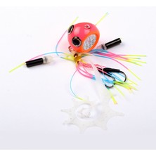 Big Red Eyes 90G Pembe Tai Rubber