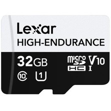 Lexar High Endurance 32GB Micro Sd 100MB V10 Hafıza Kartı