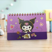 Tüftürük Kuromi Spiralli Planlayıcı Defter