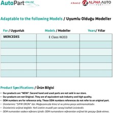 Alpha Auto Part Mercedes E Class W203 Için Yan Sinyal Tamir Klipsi