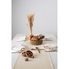 Wellstil Doku | Organik Ham Keten Runner 40 x 150 cm