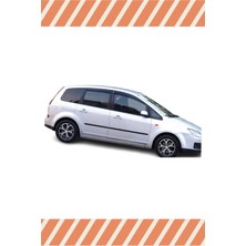 Narnuga Ford C-Max 2003-2010 Modellerine Özel 4'Lü Mügen Tip Cam Rüzgarlığı