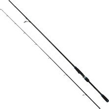 Captain 1356240 Aegean 2 Parça 240CM. Spin Kamış 8-38GR ATAR+SPIDO-4000 Spin Makine 4+1 Bb Oltaseti