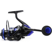 Captain 1356240 Aegean 2 Parça 240CM. Spin Kamış 8-38GR ATAR+SPIDO-4000 Spin Makine 4+1 Bb Oltaseti