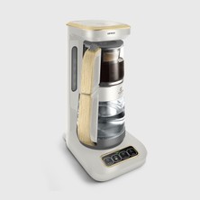 Karaca Çaysever Robotea Pro 4 In 1 Cam Çay Makinesi Wood Craft