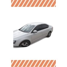 Narnuga Skoda Octavia Sedan 2013 Ve Sonrası Modellerine Özel 4'Lü Mügen Tip Cam Rüzgarlığı