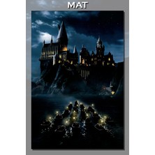 Callwood Harry Potter Hogwarts Gece Film Posteri, Duvar Kağıdı,