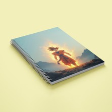 Nekobo Studio NKB-SPD027 Dragon Ball A5 Spiralli Defter