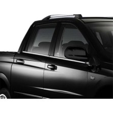 Ssangyong Actyon Sports Cam Çıtası 4 Prç Krom 2006-2011