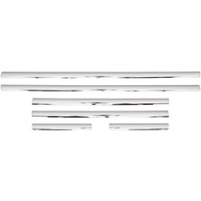 Hyundai Getz Cam Çıtası 6 Prç Krom 2002-2011