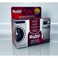 Ruby Çamaşır & Bulaşık Makinası Temizleme Maddesi