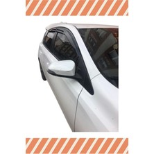 Narnuga Toyota Auris 2013-2015 Modellerine Özel 4'Lü Mügen Tip Cam Rüzgarlığı