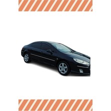 Narnuga Peugeot 407 Tüm Modellerine Özel 4'Lü Mügen Tip Cam Rüzgarlığı