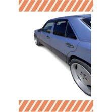 Narnuga Mercedes 200 D (W124) 1984 -1995 Modellerine Özel 4'Lü Mügen Tip Cam Rüzgarlığı