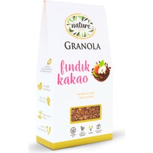 Nature By Me Fındık Kakao Granola 240 gr