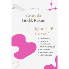 Nature By Me Fındık Kakao Granola 240 gr