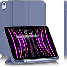 Sneezy Apple iPad 10.nesil 10.9 Inç Kılıf Craft Kalem Bölmeli Uyku Modlu Kapaklı Smart Case